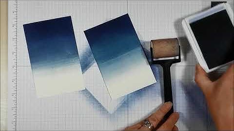 How To Use A Sponge Roller Or Brayer