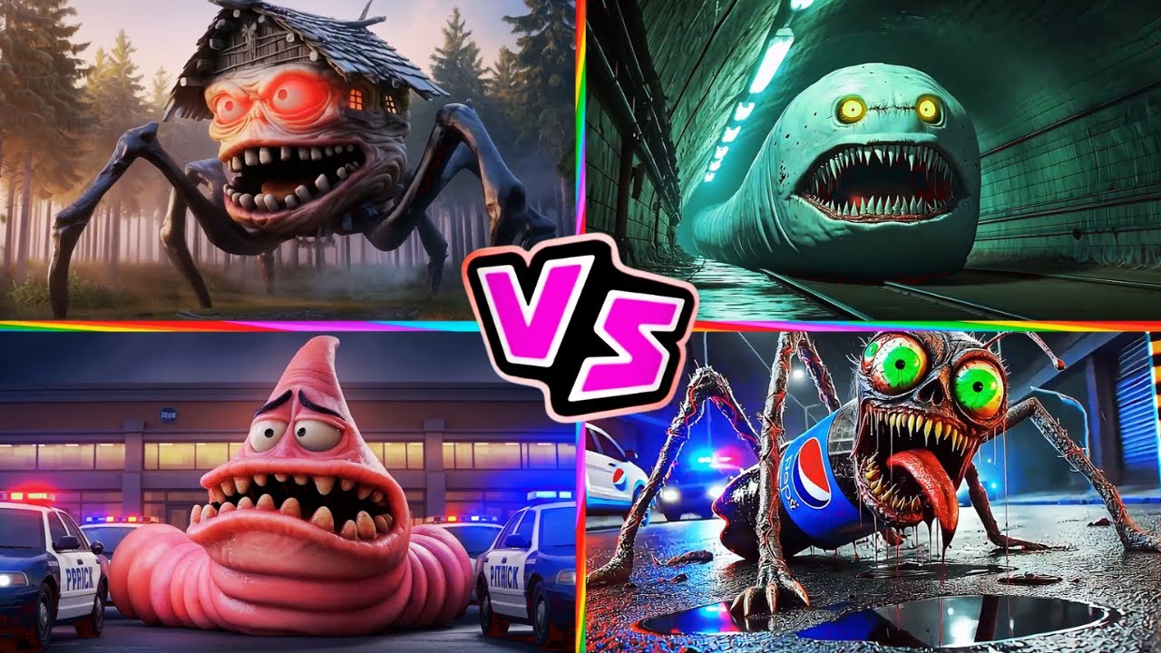 HOUSE HEAD 🆚 Thomas Train 🆚 PATRICK.EXE 🆚 Pepsi HEAD EATER 🎶 Tiles Hop EDM Rush