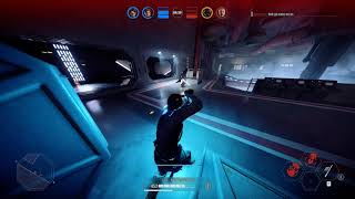 Star Wars Battlefront 2 HvV Making people rage quit on hero showdown