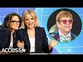 Tina Fey &amp; Amy Poehler&#39;s &#39;Weekend Update&#39; Reveals Elton John As EGOT Winner at Emmys