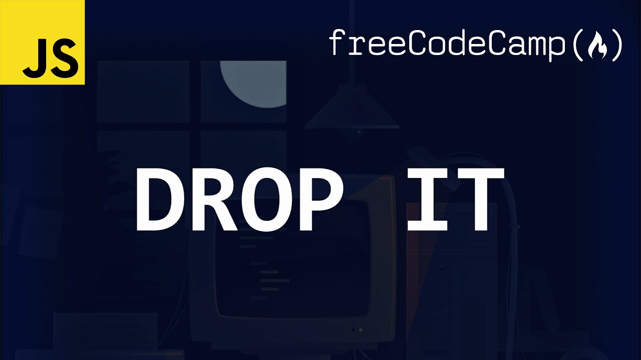 freeCodeCamp solutions - Drop it