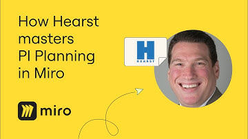 How Hearst Masters PI Planning with Miro for Superior Collaboration and Visibility