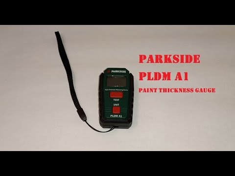 739 - Parkside sonometr PDEME 130 A1 - YouTube