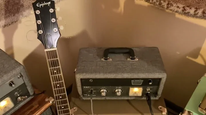 Roberts 1960’s Reel to Reel Tube Amp Becomes a GREAT Guitar Amp!! (“The Mighty Zelenskyy”)