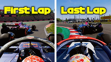 Every Lap, My Car Gets WORSE