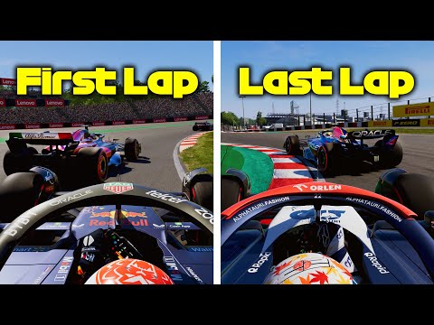 Every Lap, My