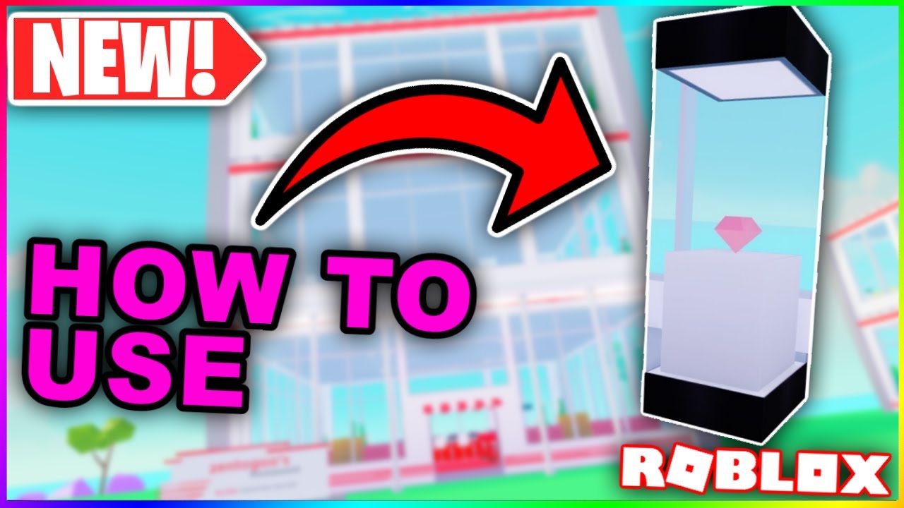 How To Use The New Jewellery Case My Restaurant Youtube - roblox my restaurant jewelry case stack