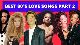 Best 80's Love Songs from Billboard's End of Year Hits from the 80's