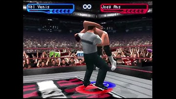 WWF Smackdown 2 - PS1 Gameplay - Val Venis vs Joey Abs