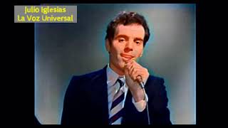 Video voorbeeld van "Julio Iglesias - Gwendolyne, Pre Festival Eurovision 1970, Color / España"