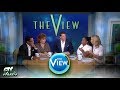 The View: Elizabeth and Joy get heated over PRAYER!