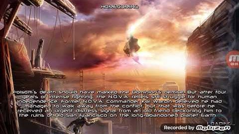 Crash landing//N.O.V.A  3 Ep.1