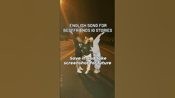 Thumbnail of Song for Insta stories (English edition) #instagram #song #ytshorts #hollywood #english