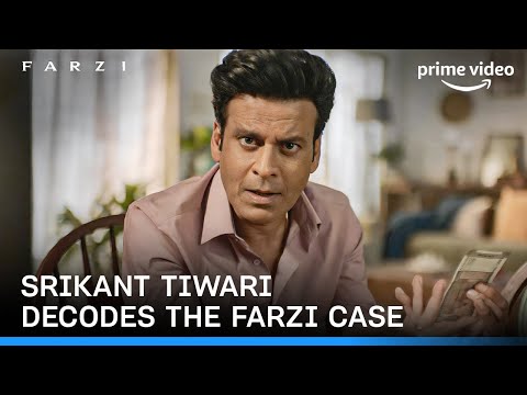 Srikant Tiwari's latest assignment : Operation FARZI | Prime Video India