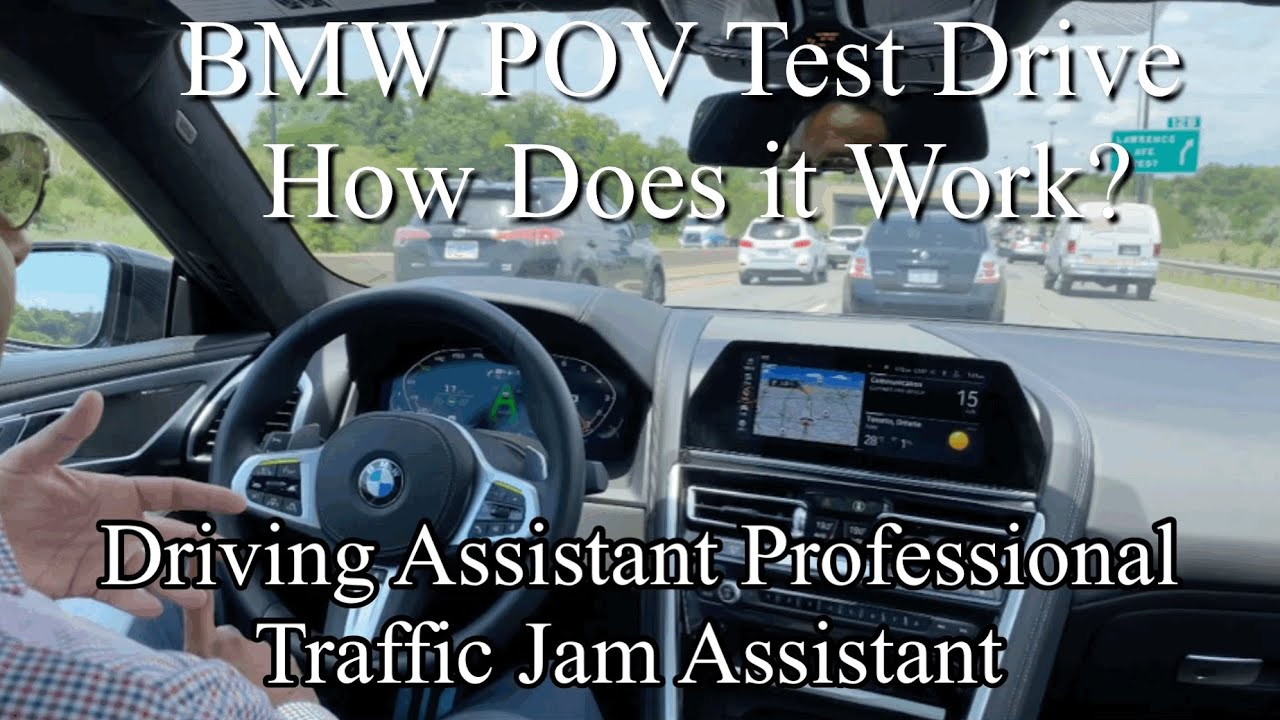 Driving POV How Does it Work? BMW Driving Assistance Professional