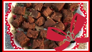 The Best Ever Easy Fudge!