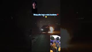 Download Lagu 🚨 WANG YIBO'S CAR ON FIRE! Terrifying Accident Caught on Camera. 🙏 Pray for Yibo. MP3 Download Lagu 🚨 WANG YIBO'S CAR ON FIRE! Terrifying Accident Caught on Camera. 🙏 Pray for Yibo. MP3