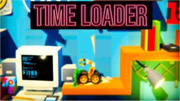 90s time travelling robot game |  TIME LOADER GAME LET