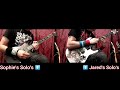 Shred wars jared dines vs sophie burrell guitar cover