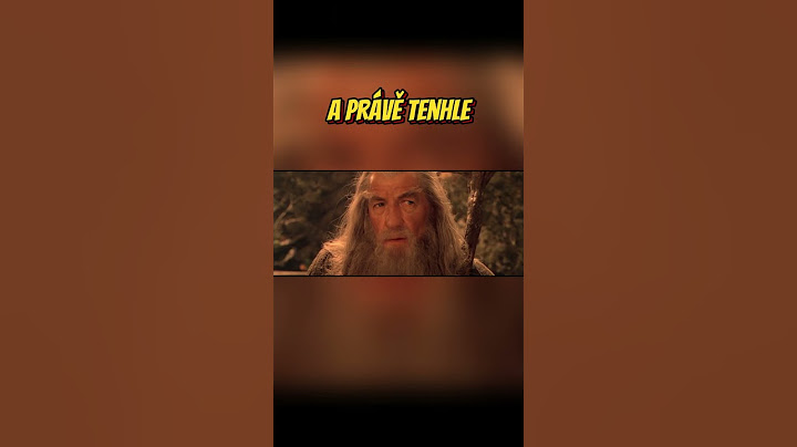 TOHODLE JSTE SI NEVŠIMLI V PÁN PRSTENŮ #zajimavosti #lotr