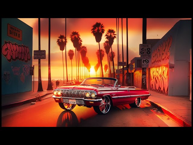 洋楽 Fi'ness R&B G-Rap G-Funk R&B G Funk Tapes Never Die 🚘 The Ride Is the Rhythm - YouTube
