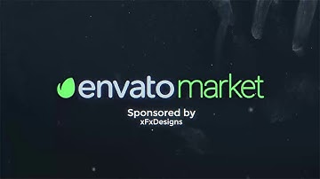 Abstract Glitch Logo Intro | After Effects Project Files - Videohive template
