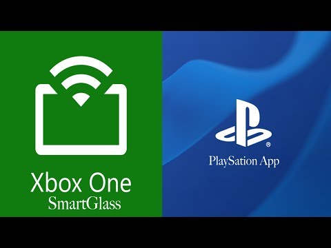 Xbox one SmartGlass & PS4 App تطبيق السمارت جلاس و تطبيق البلاي ستيشن آب