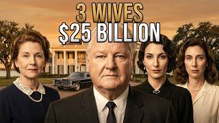 He Had 3 Secret Wives and 15 Kids - The $25B Texas Dynasty Nobody Ever Talks About