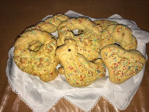 Biscotti calabresi “Cudduraci”
