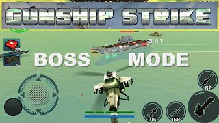 Gunship Strike 3D Boos against Super Carrier screenshot 3