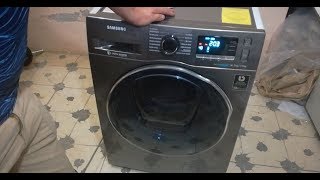 Lavasecadora samsung frontal 11.5 kg UNBOXING