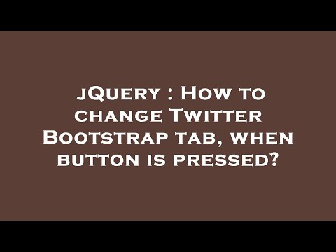 jQuery : How