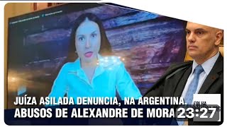 AO VIVO: EDUARDO BOLSONARO, JUÍZA LUDMILA, MARCEL VAN HATTEM E ADVOGADOS DE PRESOS POLÍTICOS