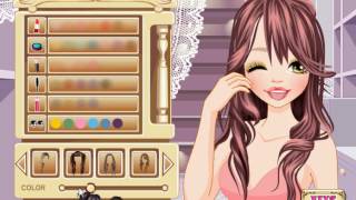 Long hair girls - fashion games screenshot 1