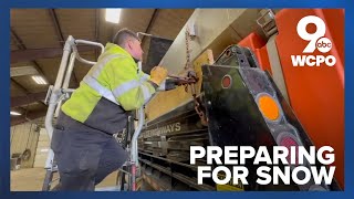 How are different Tri-State counties preparing for snow?
