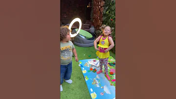 هدية العيد ل نايا و ملك Maria Cataleya Alidarwishofficial Shortvideo اكسبلور 