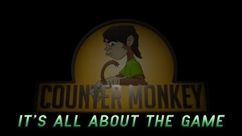 Counter Monkey - Know Your Role (Part 2 of 2)