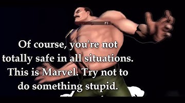 MvC3: Free mixup after meterless spencer combos