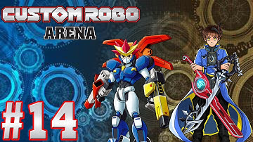 Custom Robo Arena Playthrough with Chaos part 14: Battling the Super Novas