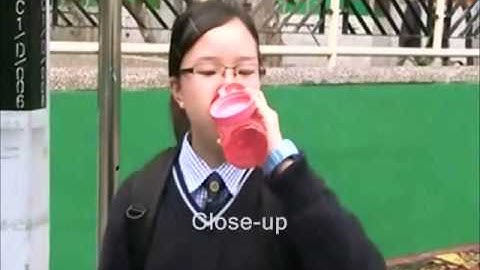 Student Video Assignment: Different Kinds of Shots Within a Scene (2T)