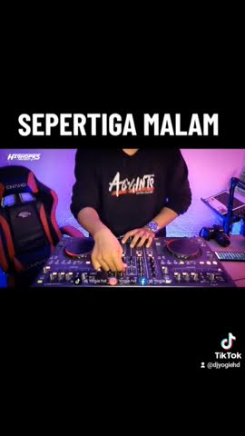 DJ SEPERTIGA MALAM REMIX TERBARU 2K23 #breakbeat