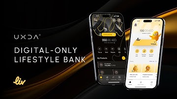 Fintech Design of Liv Bank: UAE 1st Lifestyle Digital Banking App