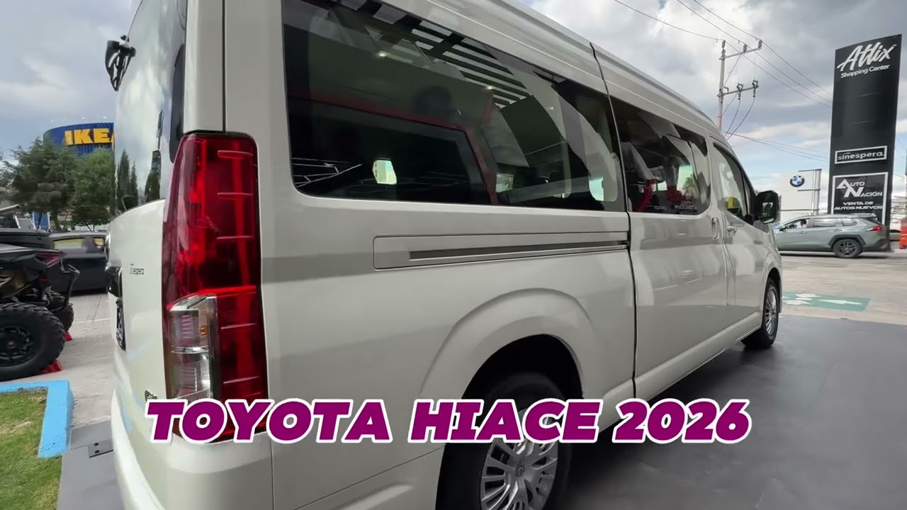 TOYOTA HIACE 2026 (12 PASAJEROS)