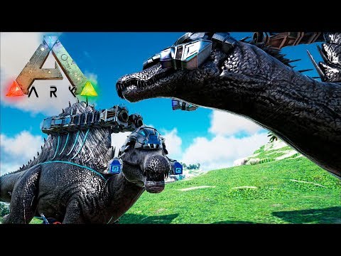 Видео: Два Босса СПИНОЗАВРА - ARK Survival Pugnacia Dinos #23