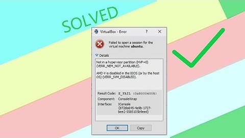 Enable virtualization - Asus TUF Gaming motherboard