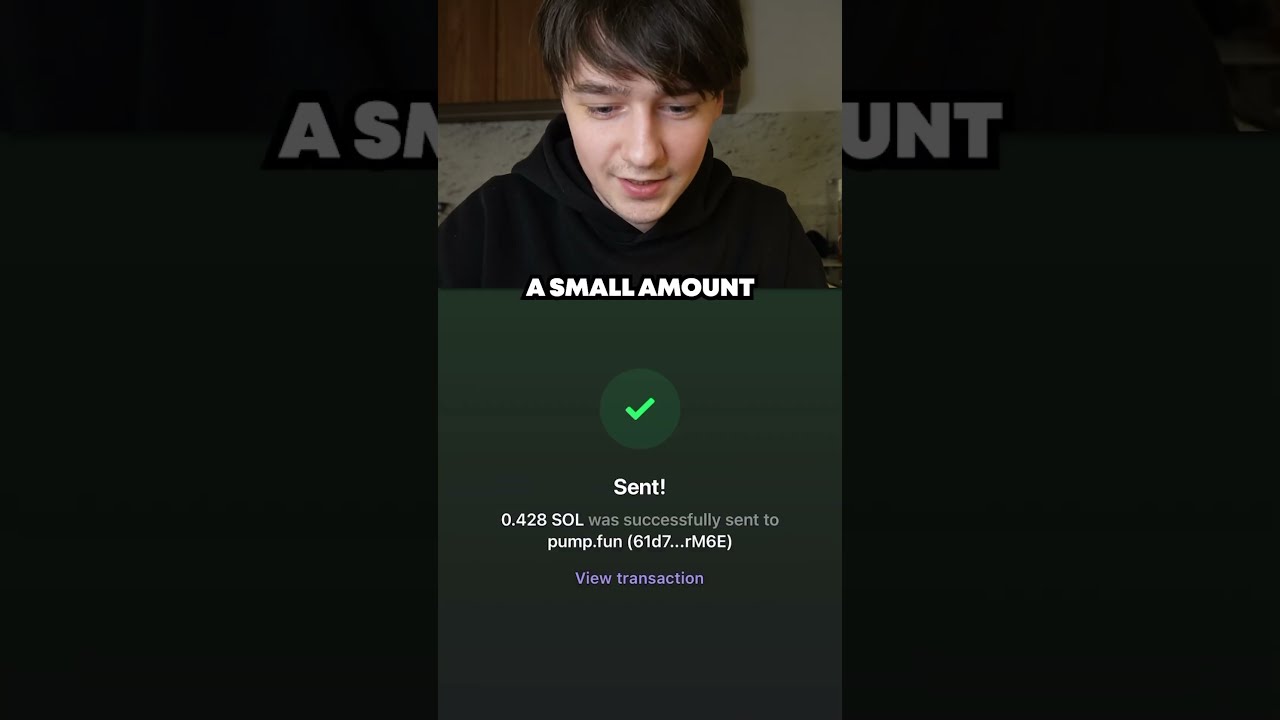 Day 1 Of Trading On Pump Fun Memecoins Solana Pumpfun
