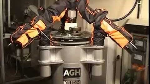 Parallel robot for milling