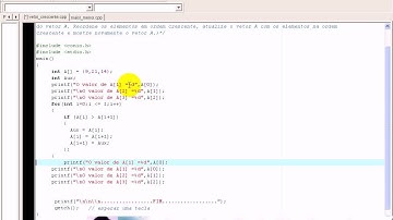 aula 1172 Algoritmos e Logica de programação   Exerc Vetor Crescente C