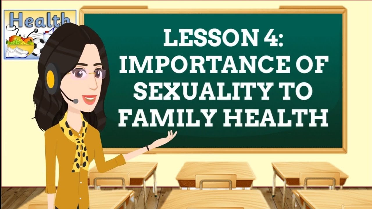 essay about how sexuality affect family health