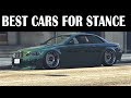 Best Stance Cars In GTA 5 Online
